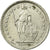 Coin, Switzerland, 1/2 Franc, 1962, Bern, EF(40-45), Silver, KM:23