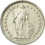 Moneta, Szwajcaria, 1/2 Franc, 1964, Bern, EF(40-45), Srebro, KM:23