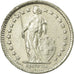 Münze, Schweiz, 1/2 Franc, 1964, Bern, SS, Silber, KM:23