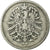 Moneta, GERMANIA - IMPERO, Wilhelm I, Mark, 1875, Berlin, MB, Argento, KM:7