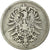Coin, GERMANY - EMPIRE, Wilhelm I, Mark, 1875, Hanovre, VF(20-25), Silver, KM:7