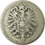 Coin, GERMANY - EMPIRE, Wilhelm I, Mark, 1875, Darmstadt, VF(20-25), Silver