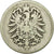 Coin, GERMANY - EMPIRE, Wilhelm I, Mark, 1874, Hanovre, VF(20-25), Silver, KM:7