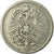Coin, GERMANY - EMPIRE, Wilhelm I, Mark, 1874, Munich, VF(20-25), Silver, KM:7