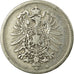 Coin, GERMANY - EMPIRE, Wilhelm I, Mark, 1874, Munich, VF(20-25), Silver, KM:7