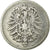 Coin, GERMANY - EMPIRE, Wilhelm I, Mark, 1874, Munich, VF(20-25), Silver, KM:7