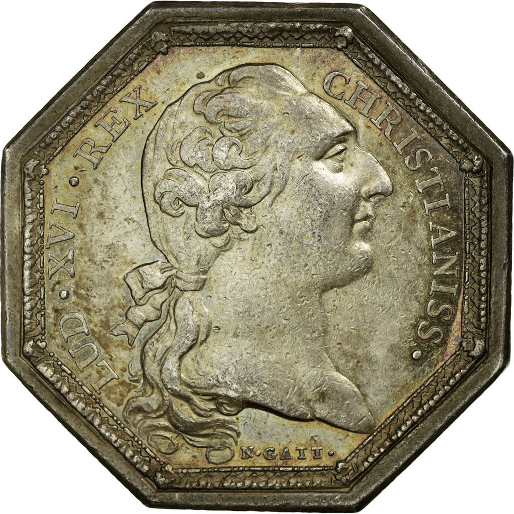 France, Token, Royal, Gatteaux, AU(50-53), Silver