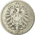 Coin, GERMANY - EMPIRE, Wilhelm I, Mark, 1874, Munich, VF(20-25), Silver, KM:7