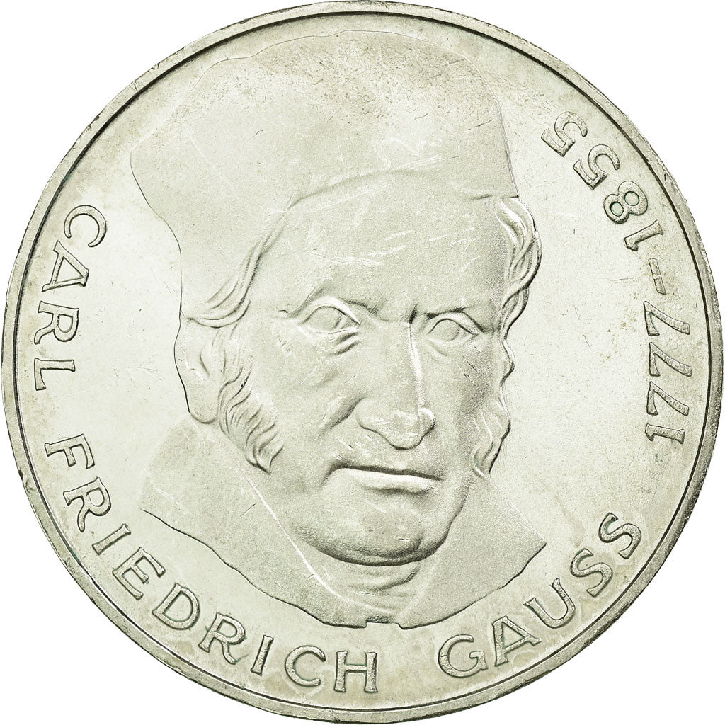Coin, GERMANY - FEDERAL REPUBLIC, 5 Mark, 1977, Hamburg, Germany, Proof