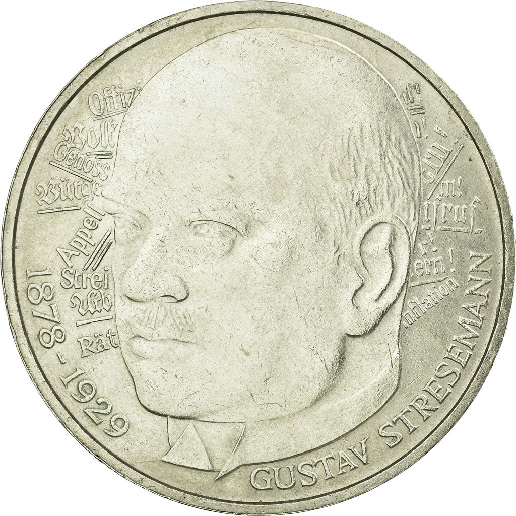 Coin, GERMANY - FEDERAL REPUBLIC, 5 Mark, 1978, Munich, Germany, EF(40-45)