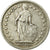 Coin, Switzerland, Franc, 1921, EF(40-45), Silver, KM:24