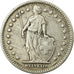 Coin, Switzerland, Franc, 1921, EF(40-45), Silver, KM:24
