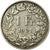 Coin, Switzerland, Franc, 1921, EF(40-45), Silver, KM:24