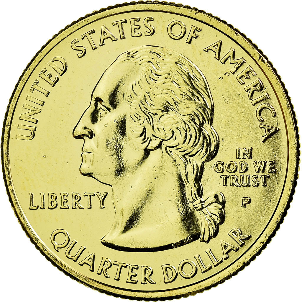Moeda, Estados Unidos da América, Colorado, Quarter, 2006, U.S. Mint