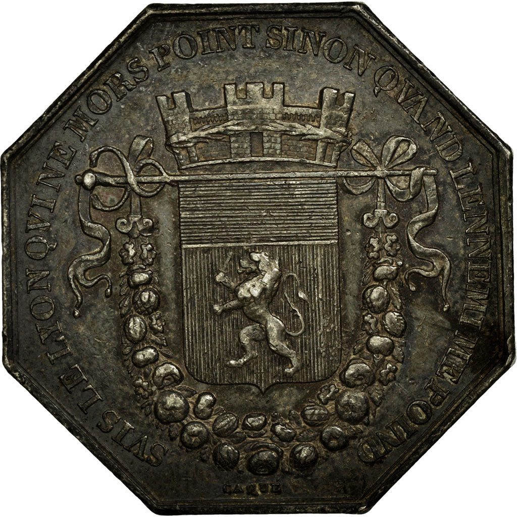 France, Token, Chamber of Commerce, AU(50-53), Silver
