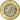 Greece, Euro, 2008, MS(63), Bi-Metallic, KM:214