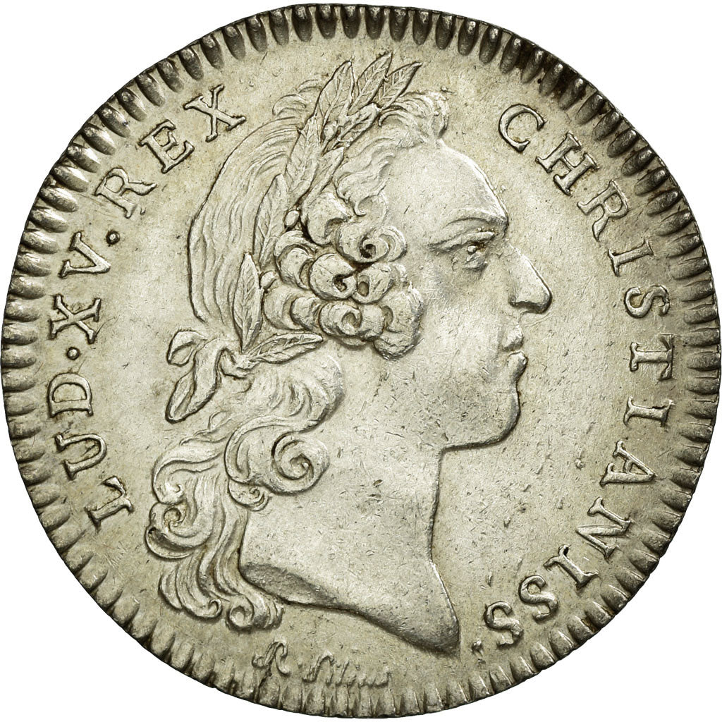 France, Token, Royal, 1758, AU(50-53), Silver, Feuardent:1401.