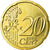 Autriche, 20 Euro Cent, 2007, SPL, Laiton, KM:3086