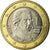 Áustria, Euro, 2008, MS(63), Bimetálico, KM:3142