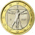 Italia, Euro, 2007, SC, Bimetálico, KM:216