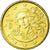Italy, 10 Euro Cent, 2008, MS(63), Brass, KM:247