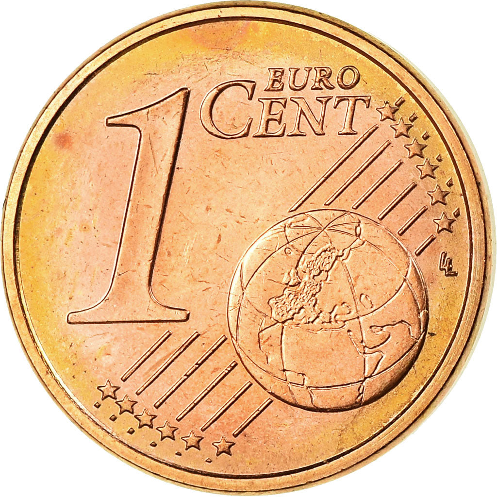 San Marino, Euro Cent, 2004, UNZ, Copper Plated Steel, KM:440