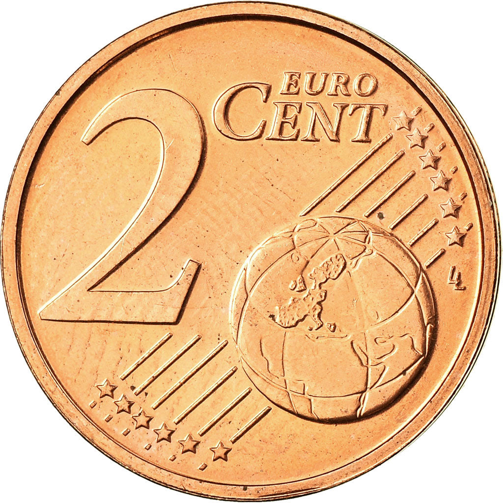 Portugal, 2 Euro Cent, 2007, Lisbon, MS(63), Miedź platerowana stalą, KM:741