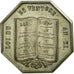 France, Token, Notaires de l'Arrondissement de Loches, n.d., Silver, AU(55-58)