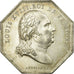 France, Jeton, Notary, 1818, SUP, Argent, Lerouge:432