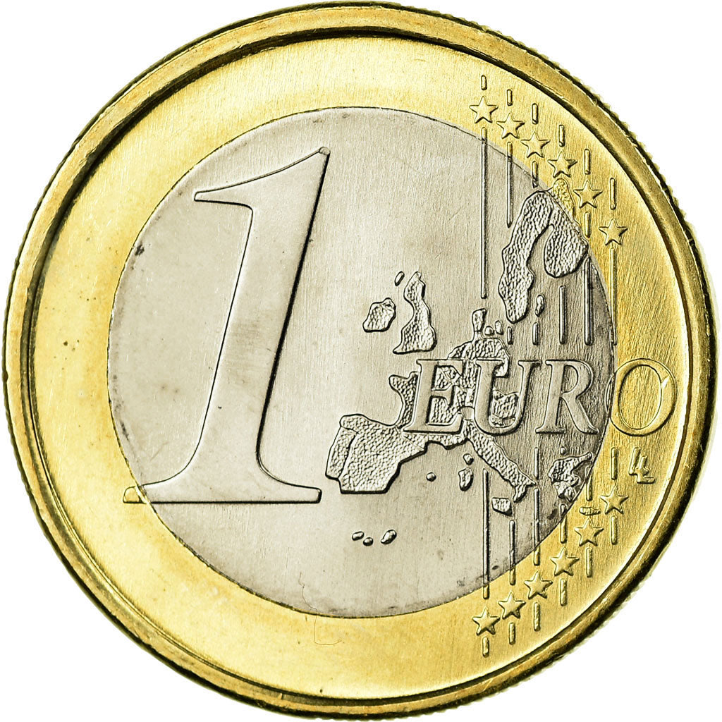 Portugal, Euro, 2005, MS(63), Bimetálico, KM:746