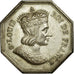 France, Token, Notary, AU(55-58), Silver, Lerouge:389