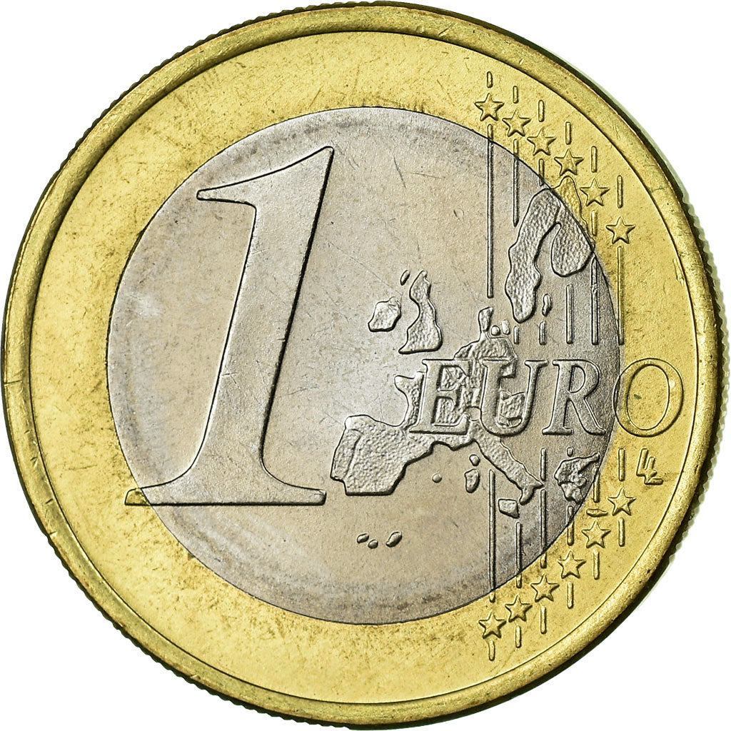 GERMANY - FEDERAL REPUBLIC, Euro, 2002, MS(63), Bi-Metallic, KM:213