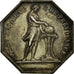 France, Token, Savings Bank, AU(55-58), Silver, Jacqmin:39