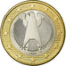 GERMANY - FEDERAL REPUBLIC, Euro, 2002, MS(63), Bi-Metallic, KM:213
