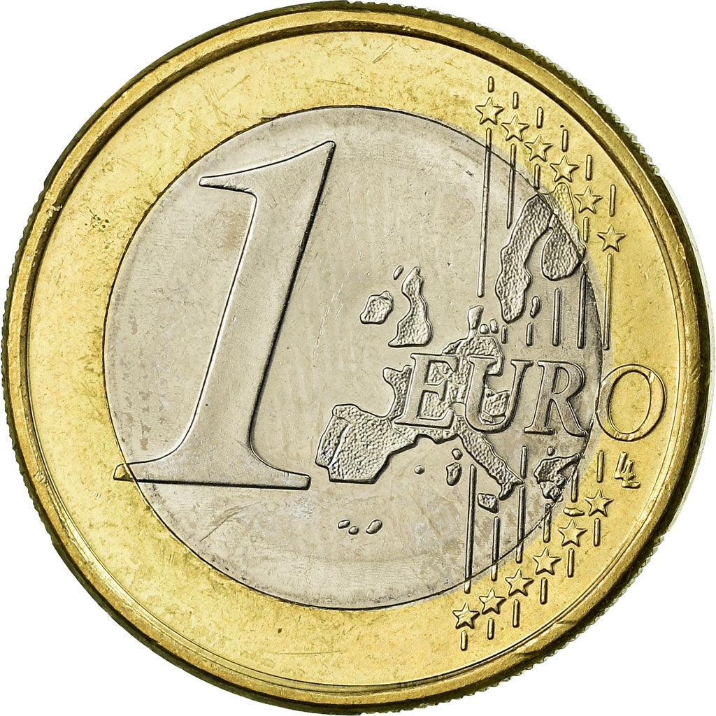 GERMANY - FEDERAL REPUBLIC, Euro, 2002, MS(63), Bi-Metallic, KM:213