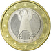 GERMANY - FEDERAL REPUBLIC, Euro, 2002, MS(63), Bi-Metallic, KM:213