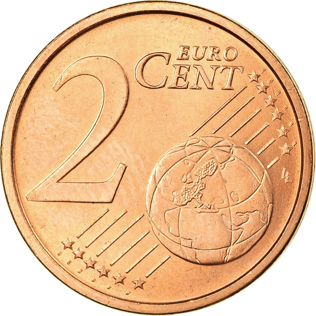 Italy, 2 Euro Cent, 2002, MS(63), Copper Plated Steel, KM:211
