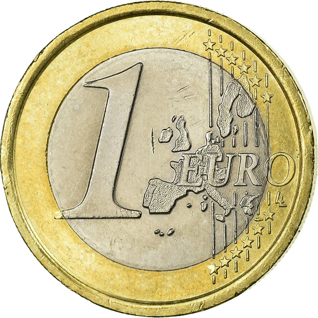 Italien, Euro, 2002, UNZ, Bi-Metallic, KM:216
