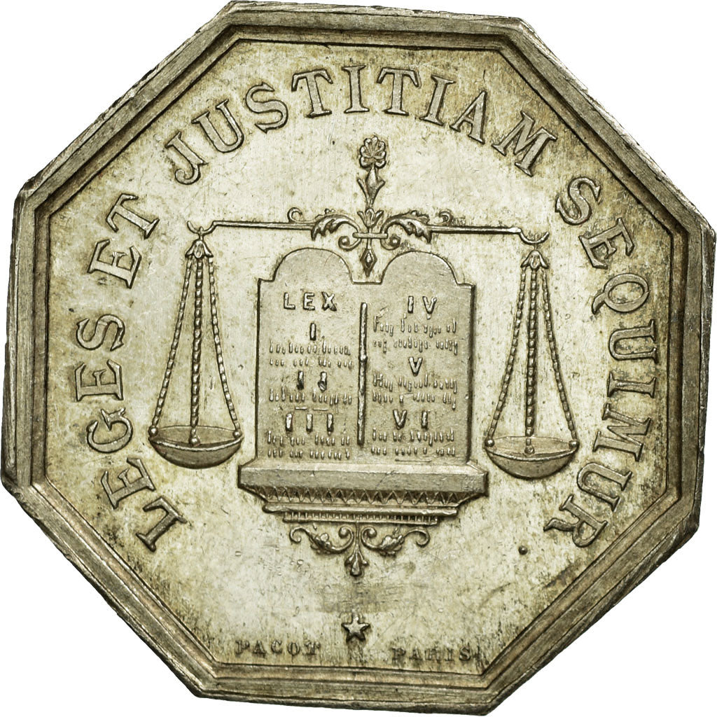 France, Token, Notaires de l'Arrondissement de Châteauroux, Indre, n.d.