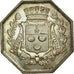 France, Token, Notary, MS(60-62), Silver, Lerouge:84