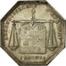 France, Token, Notary, AU(50-53), Silver, Lerouge:127a.