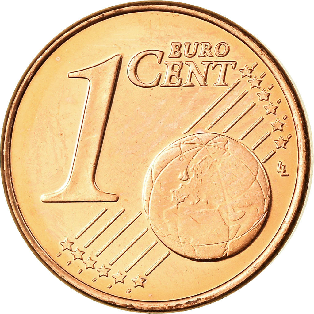 Finlande, Euro Cent, 2007, SPL, Copper Plated Steel, KM:98