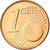 Finlandia, Euro Cent, 2007, SC, Cobre chapado en acero, KM:98