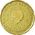 Paesi Bassi, 20 Euro Cent, 2001, BB, Ottone, KM:238
