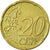 Paesi Bassi, 20 Euro Cent, 2001, BB, Ottone, KM:238