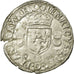Coin, France, Douzain aux croissants, 1552, Rouen, EF(40-45), Billon