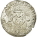 Munten, Frankrijk, Douzain aux croissants, 1553, Rouen, FR, Billon, Sombart:4380
