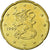 Finlandia, 20 Euro Cent, 1999, BB, Ottone, KM:102