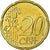 Finlandia, 20 Euro Cent, 1999, BB, Ottone, KM:102
