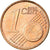 Finnland, Euro Cent, 2000, UNZ, Copper Plated Steel, KM:98
